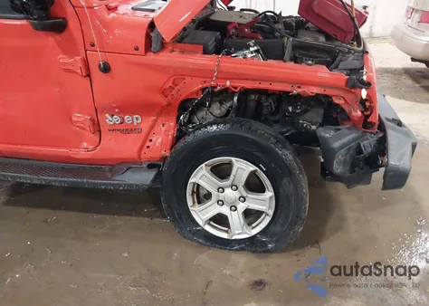 2018 Jeep Wrangler Sport S 4X4 from USA, damaged, VIN 1C4GJXAG2JW174540